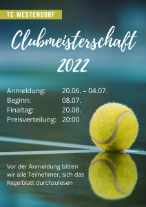 Clubmeisterschaft 2022